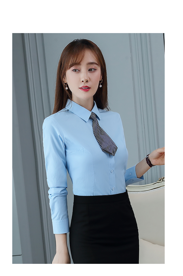 粗斜纹通勤衬衫（男+女）(图16)