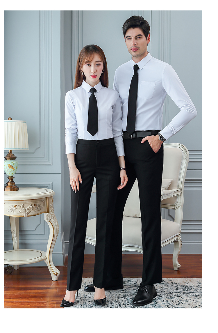 粗斜纹通勤衬衫（男+女）(图23)