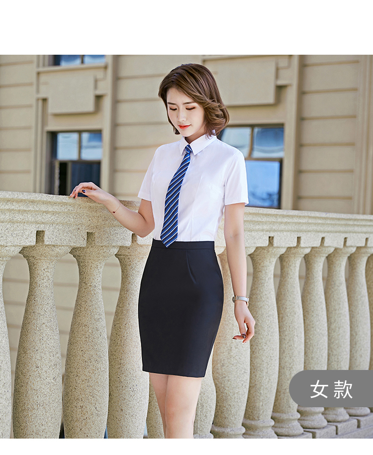 职业短袖衬衫（男+女）(图16)