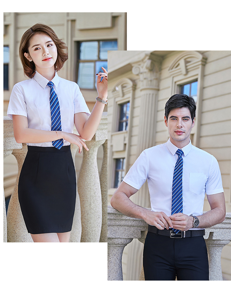 职业短袖衬衫（男+女）(图12)