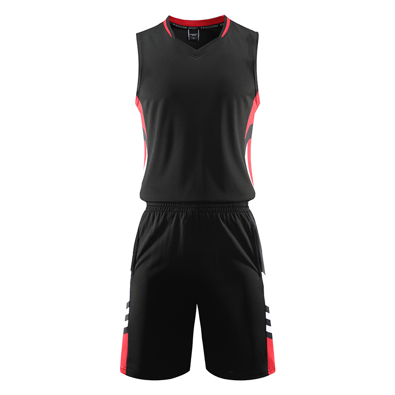 透气米通布篮球服套装