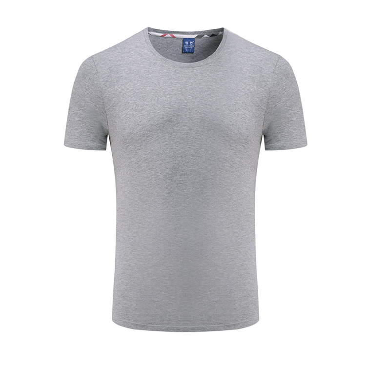 新兰棉圆领T恤衫