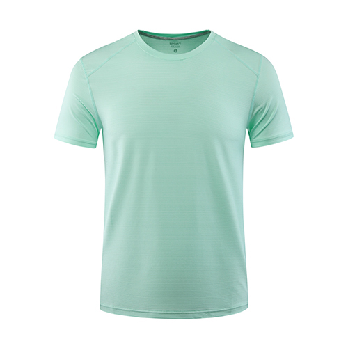 水晶丝圆领速干