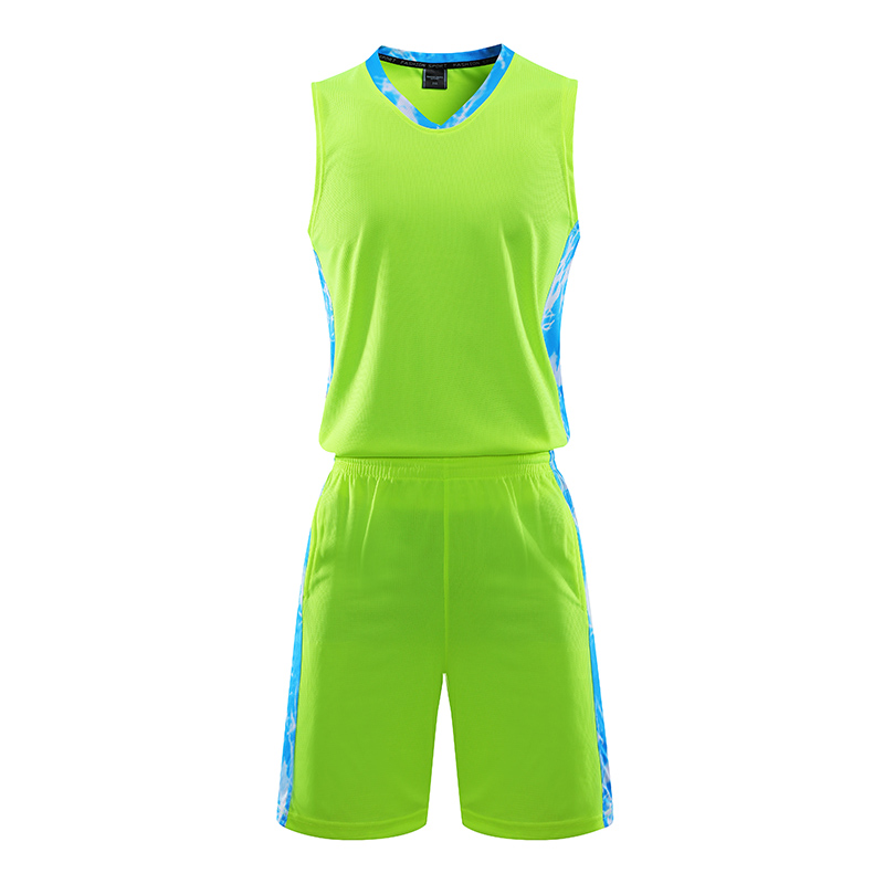 透气速干米通布篮球服