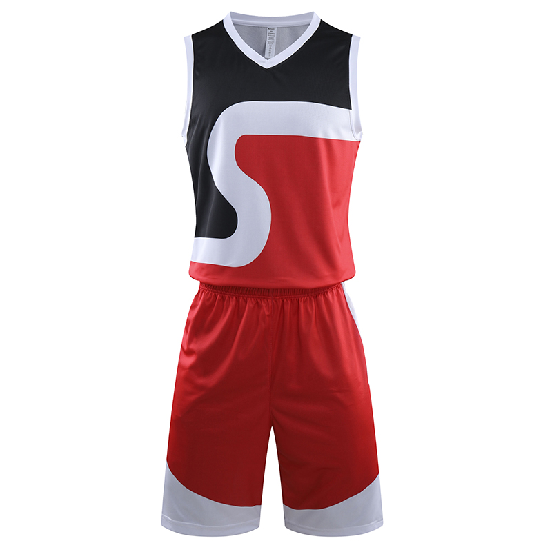 运动休闲篮球服套装