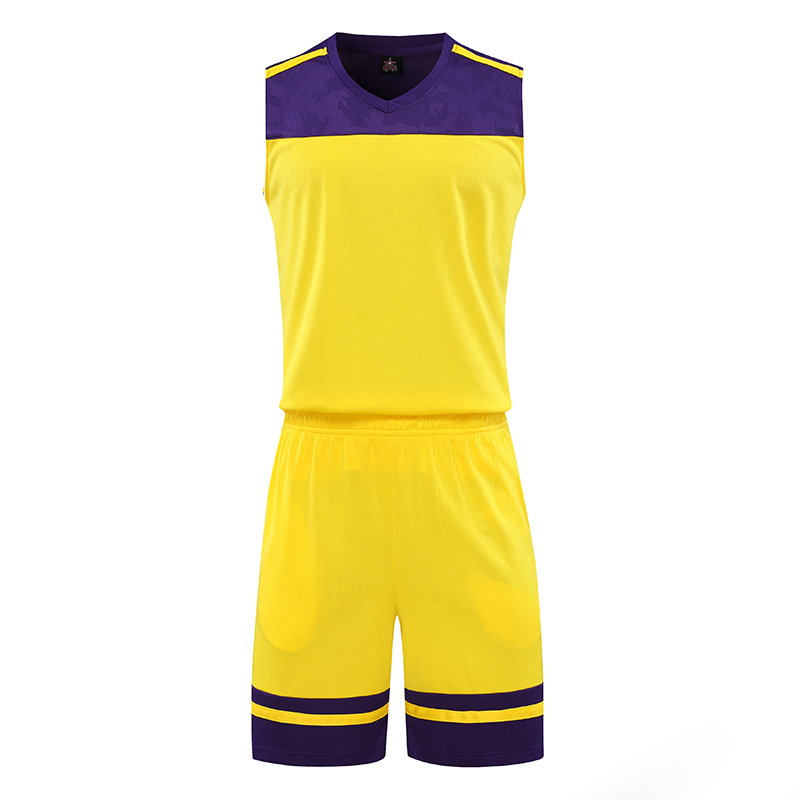 比赛训练篮球服