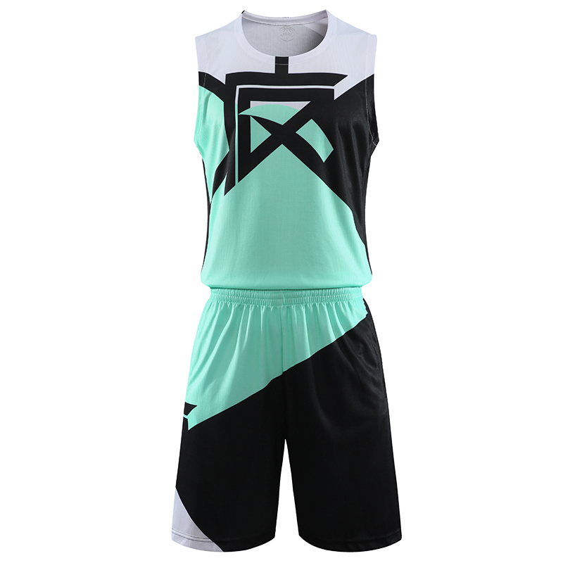 夏季篮球服套装