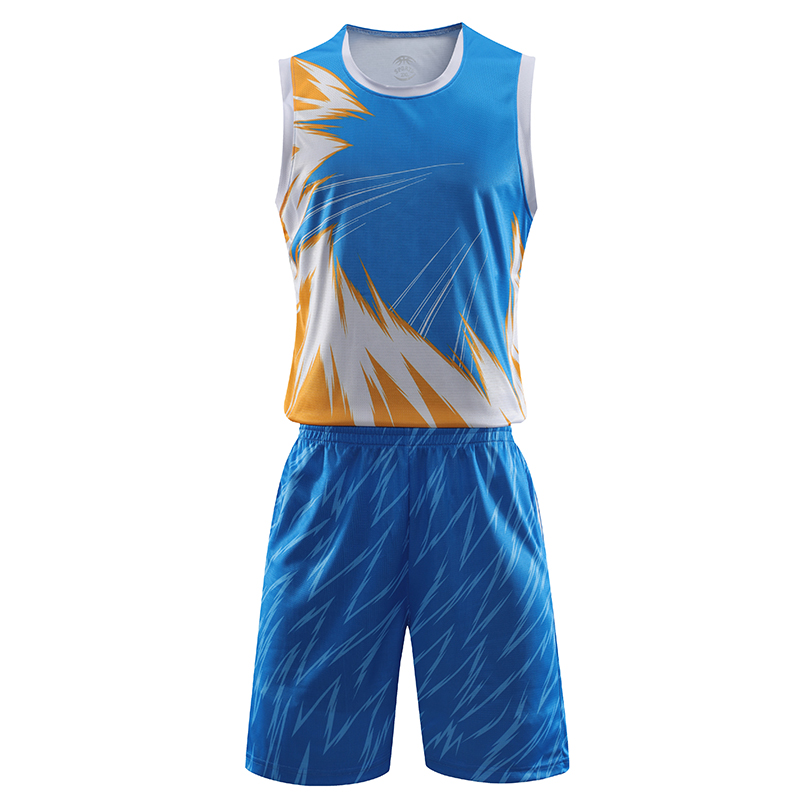男篮球运动装服