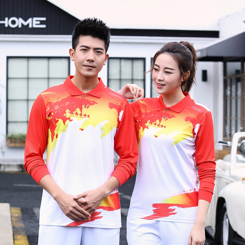 速干弹力布运动上衣（男+女）