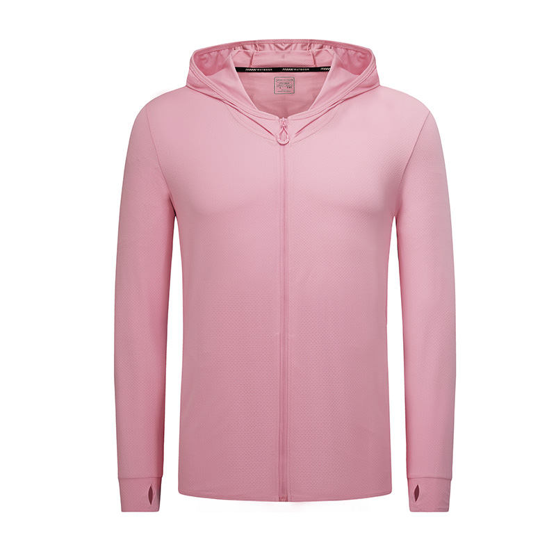 速干户外连帽拉链防晒外套(图6)