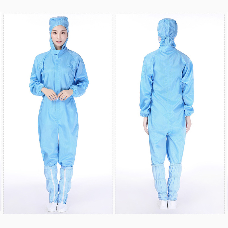 无尘车间防静电服（不含靴）(图2)