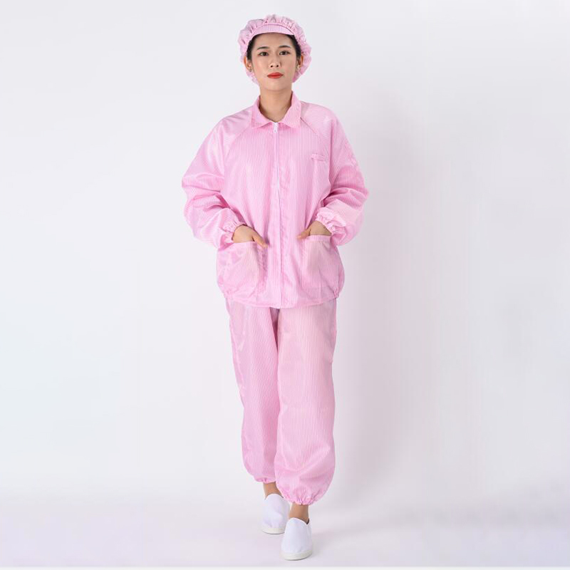 防静电分体服（帽+靴需单独购买）(图2)