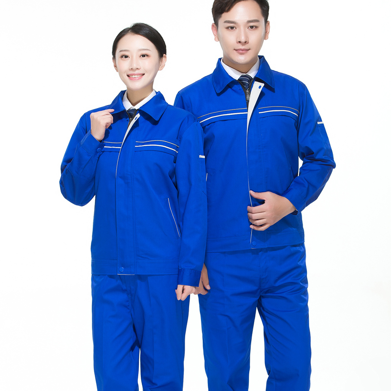 全工艺反光条长袖套装