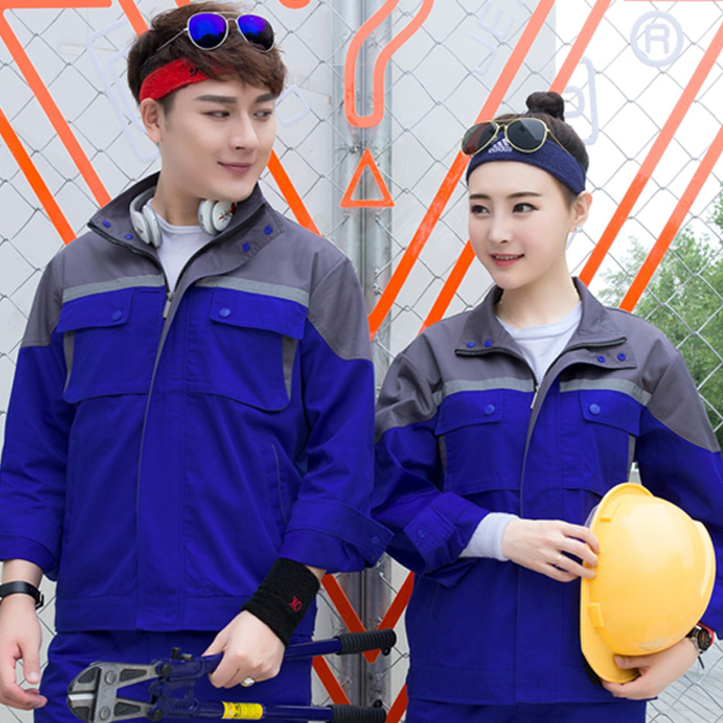 立体兜长袖工装套装(图5)