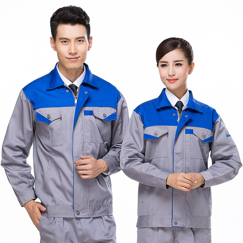 拼色长袖工装,拼色长袖工装定制,拼色长袖工装定做,拼色长袖工装厂家