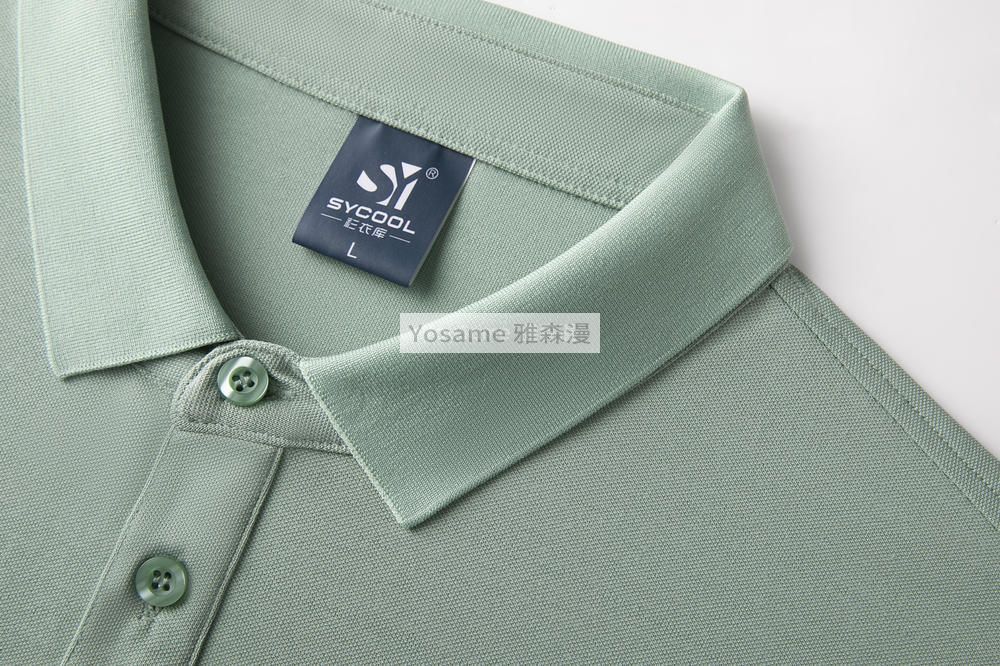 纯色Polo衫(图37)