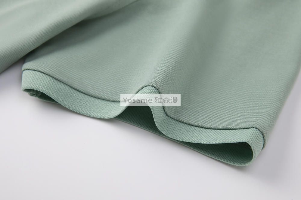 纯色Polo衫(图34)