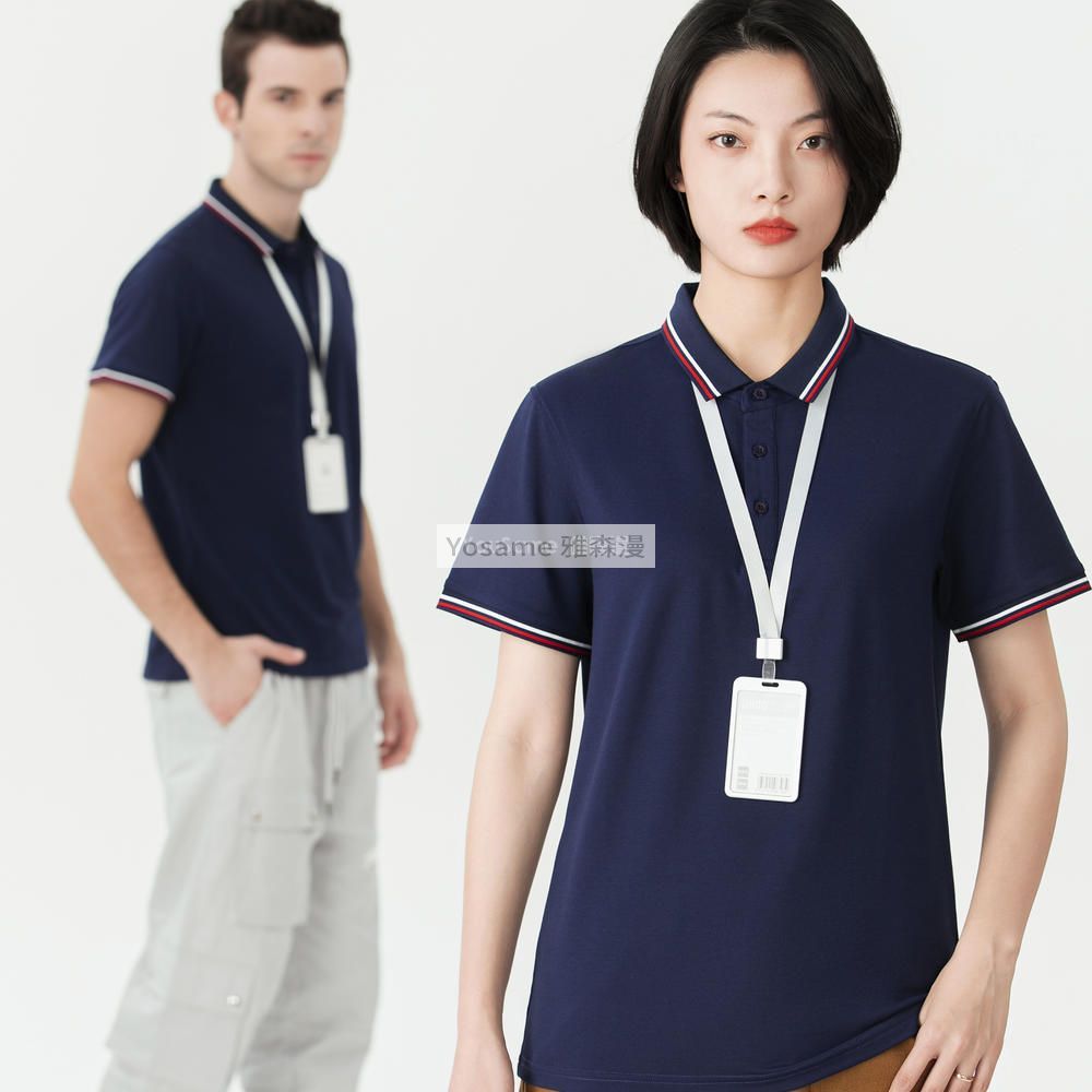 间色领Polo衫(图3)