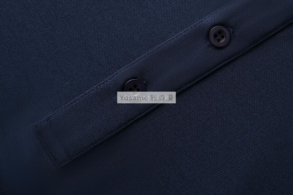 间色领Polo衫(图16)