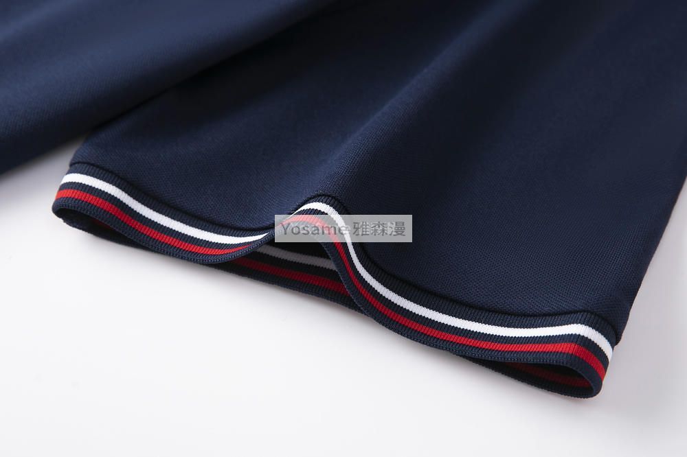 间色领Polo衫(图15)