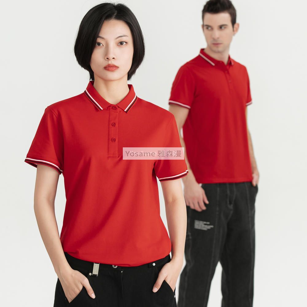 间色领Polo衫(图4)