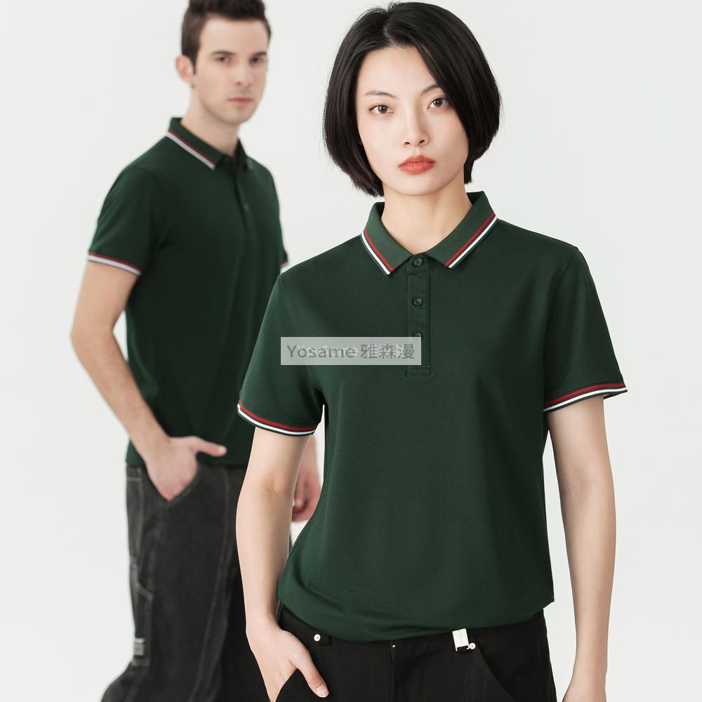 间色领Polo衫(图8)