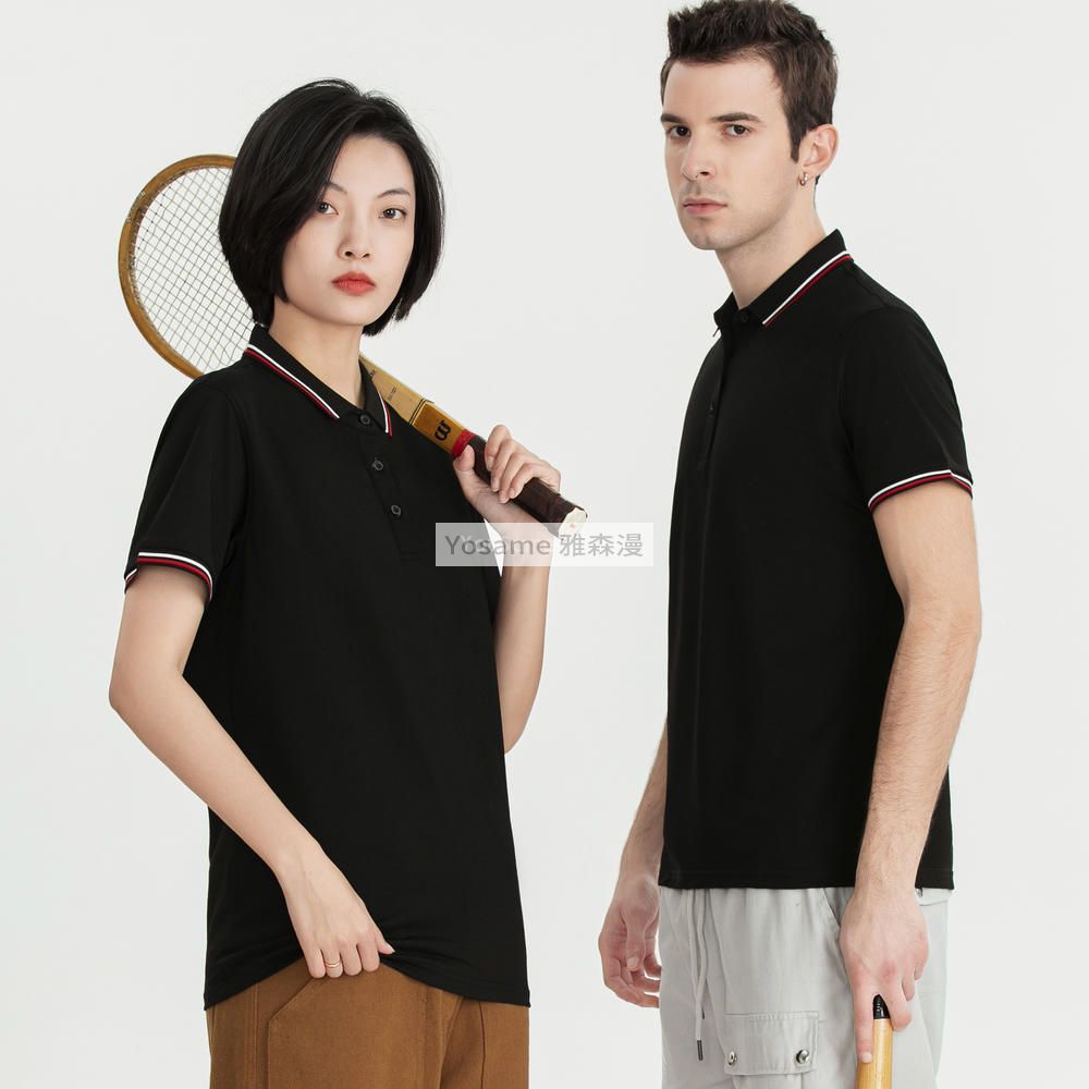 间色领Polo衫(图6)