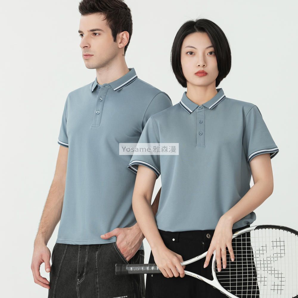 间色领Polo衫(图7)