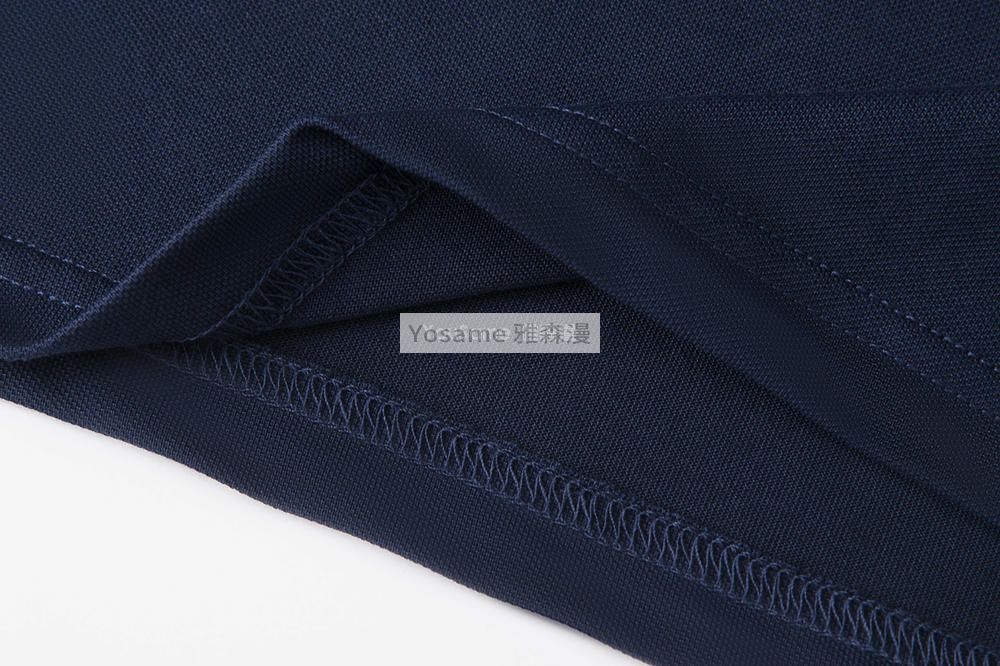 间色领Polo衫(图12)