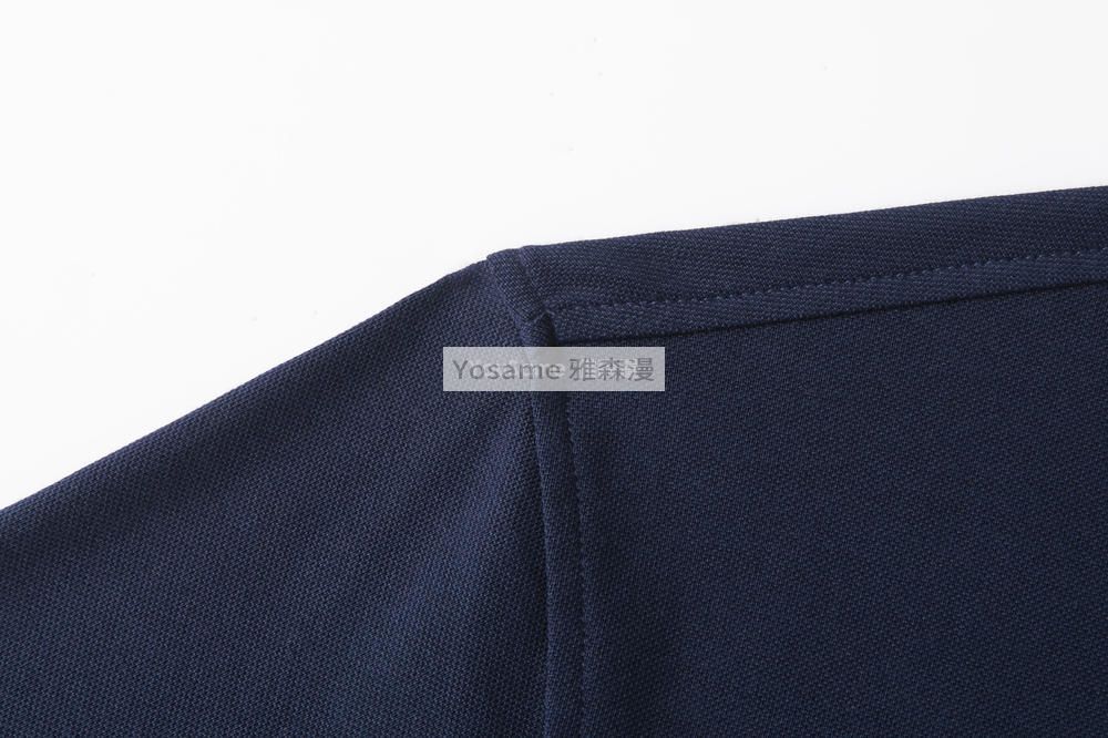 间色领Polo衫(图14)