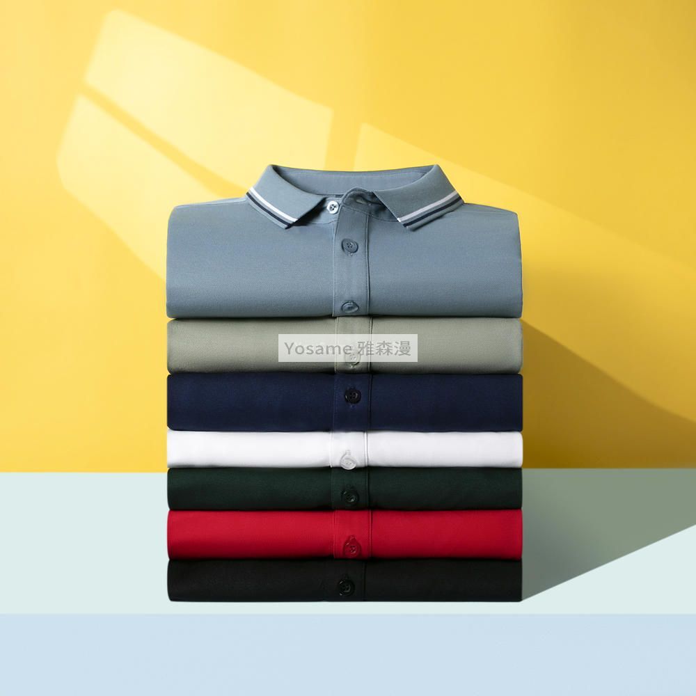 间色领Polo衫(图11)