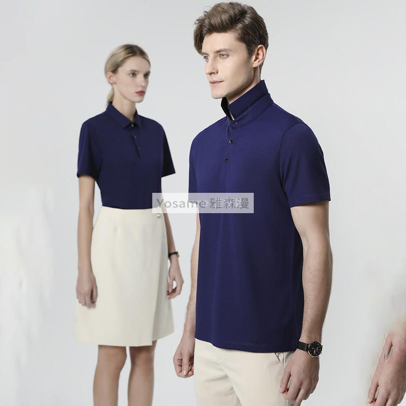 定制高档polo衫