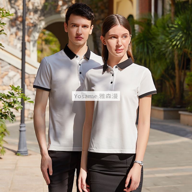 polo衫男短袖
