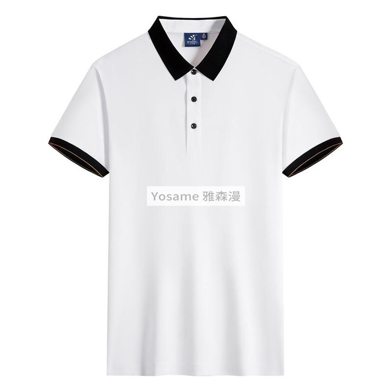 polo衫男短袖