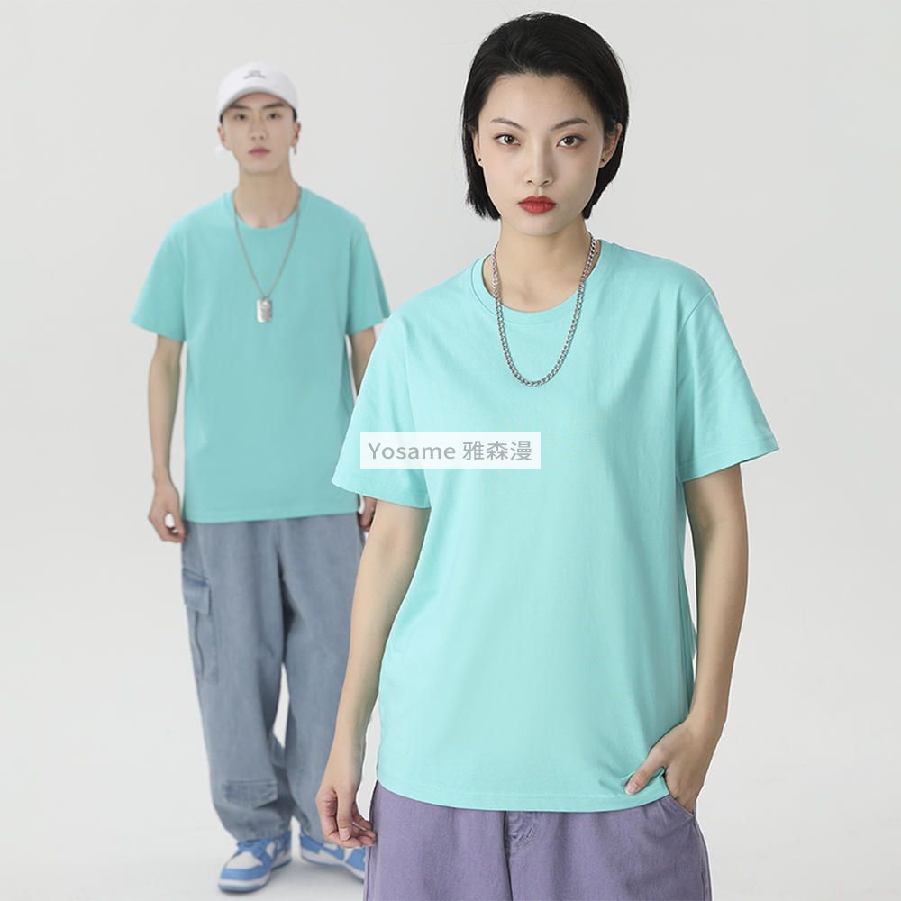 重磅基础T恤(图7)