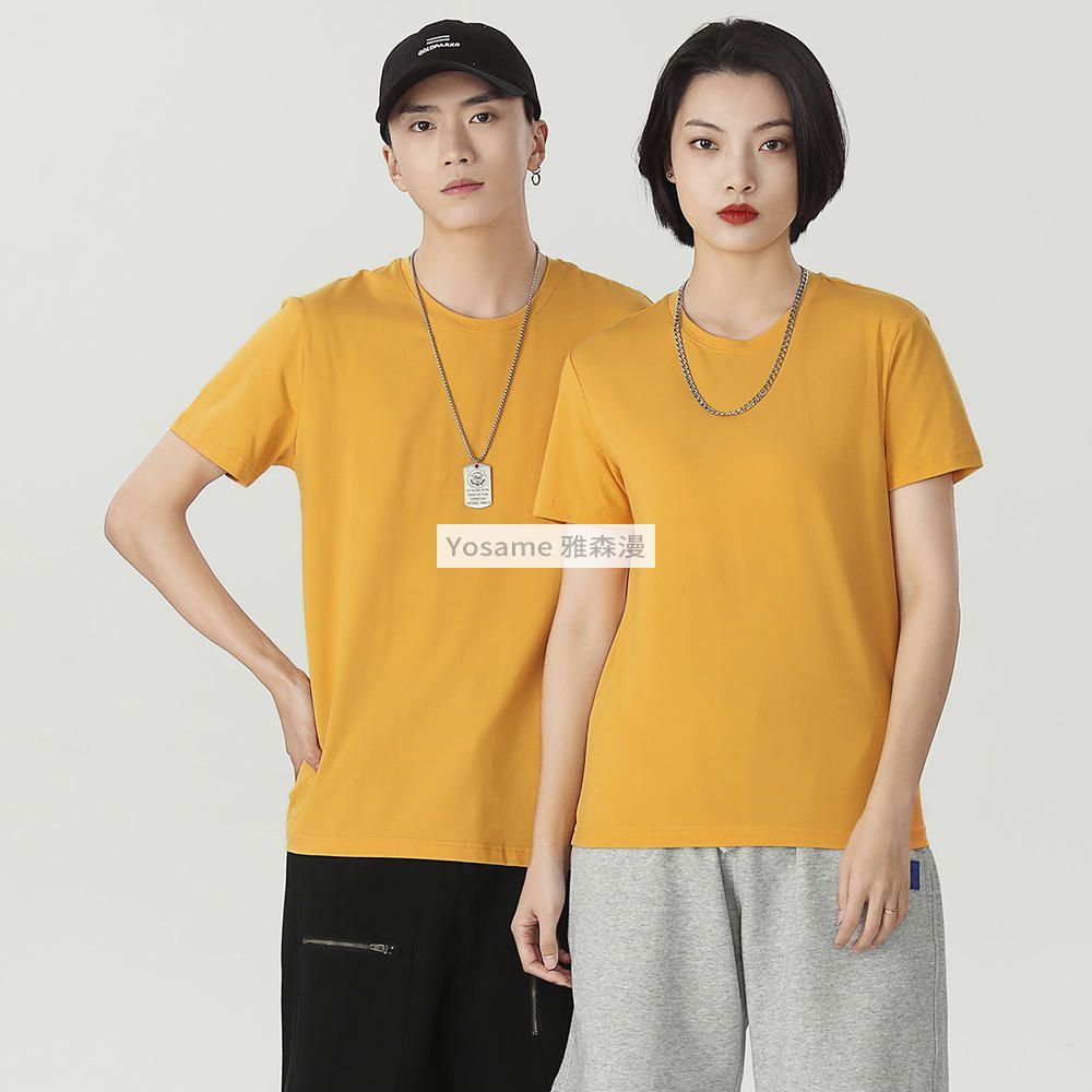 重磅基础T恤(图4)