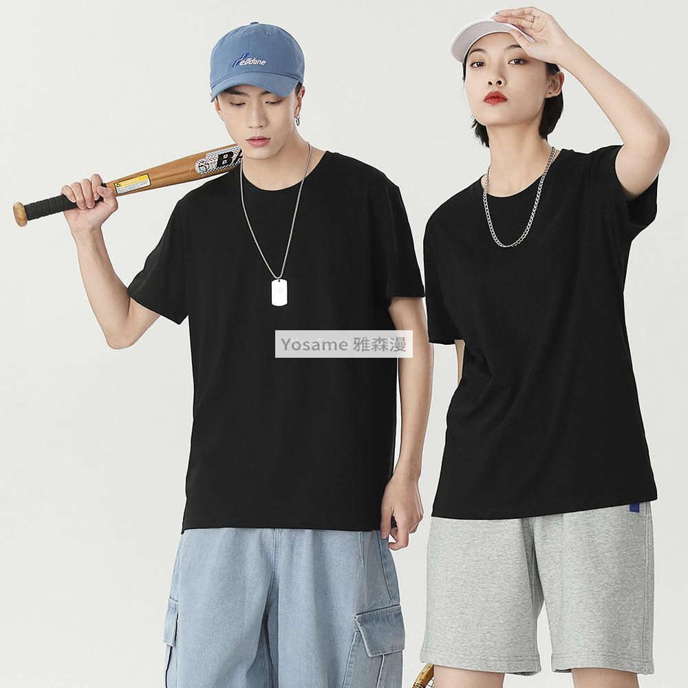 重磅基础T恤(图5)