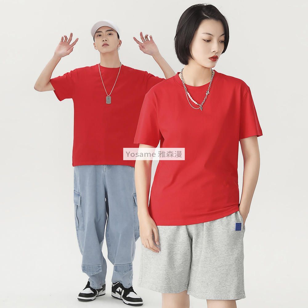 重磅基础T恤(图3)