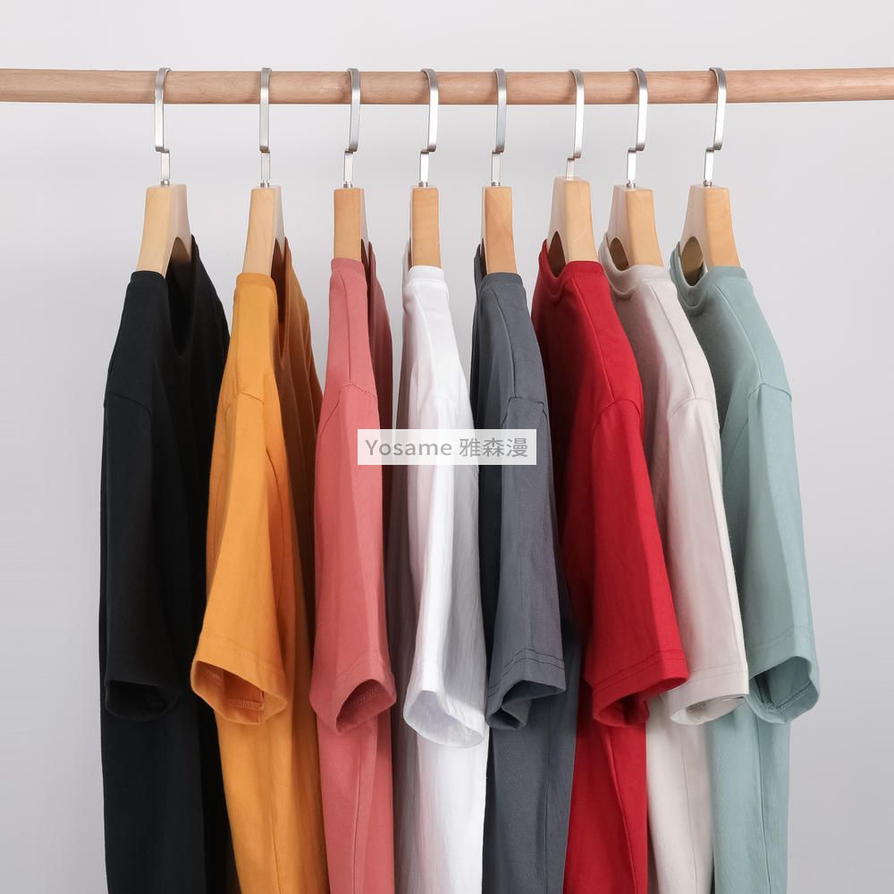 重磅基础T恤(图14)