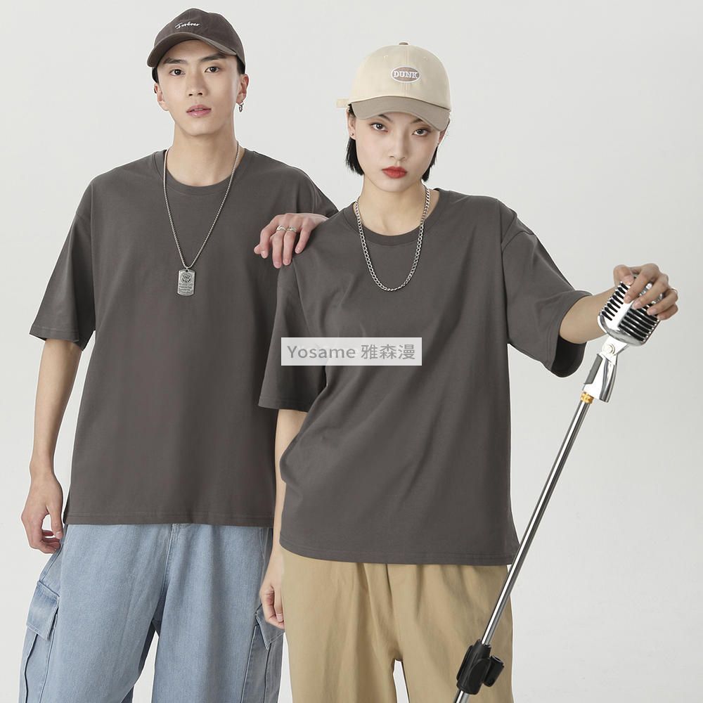 重磅落肩T恤(图6)