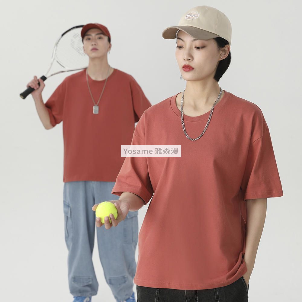 重磅落肩T恤(图7)