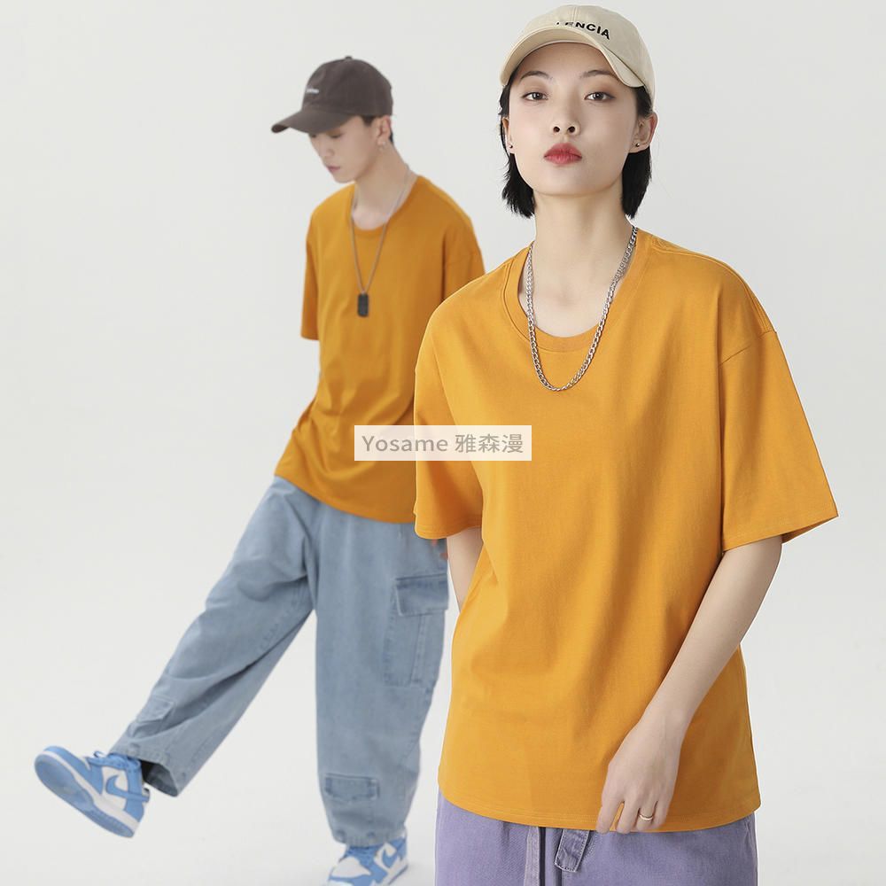 重磅落肩T恤(图5)