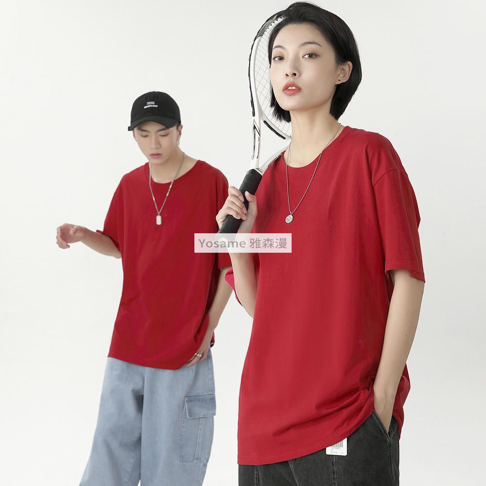 重磅落肩T恤(图11)