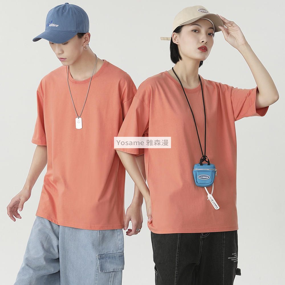 重磅落肩T恤(图9)