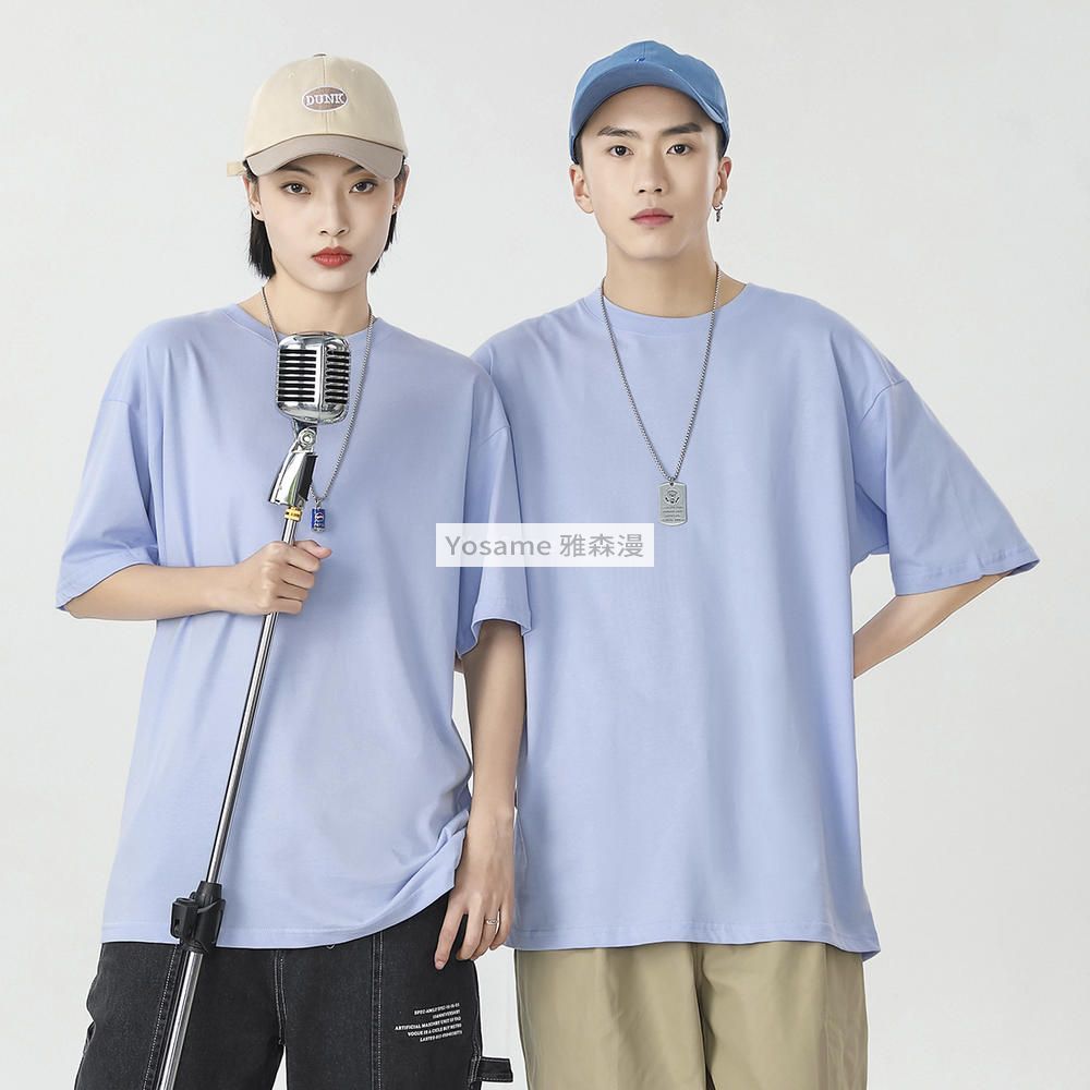 重磅落肩T恤(图10)