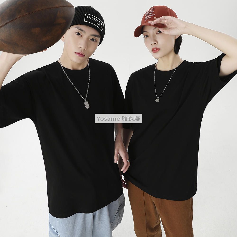 重磅落肩T恤(图12)