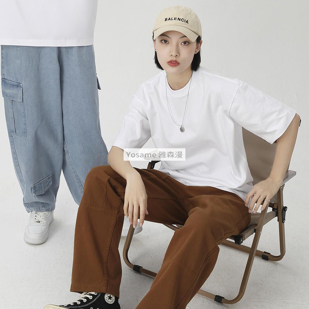 重磅落肩T恤(图13)