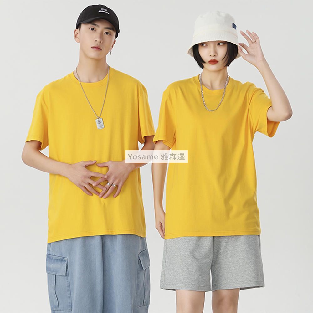 直筒圆领T恤(图9)