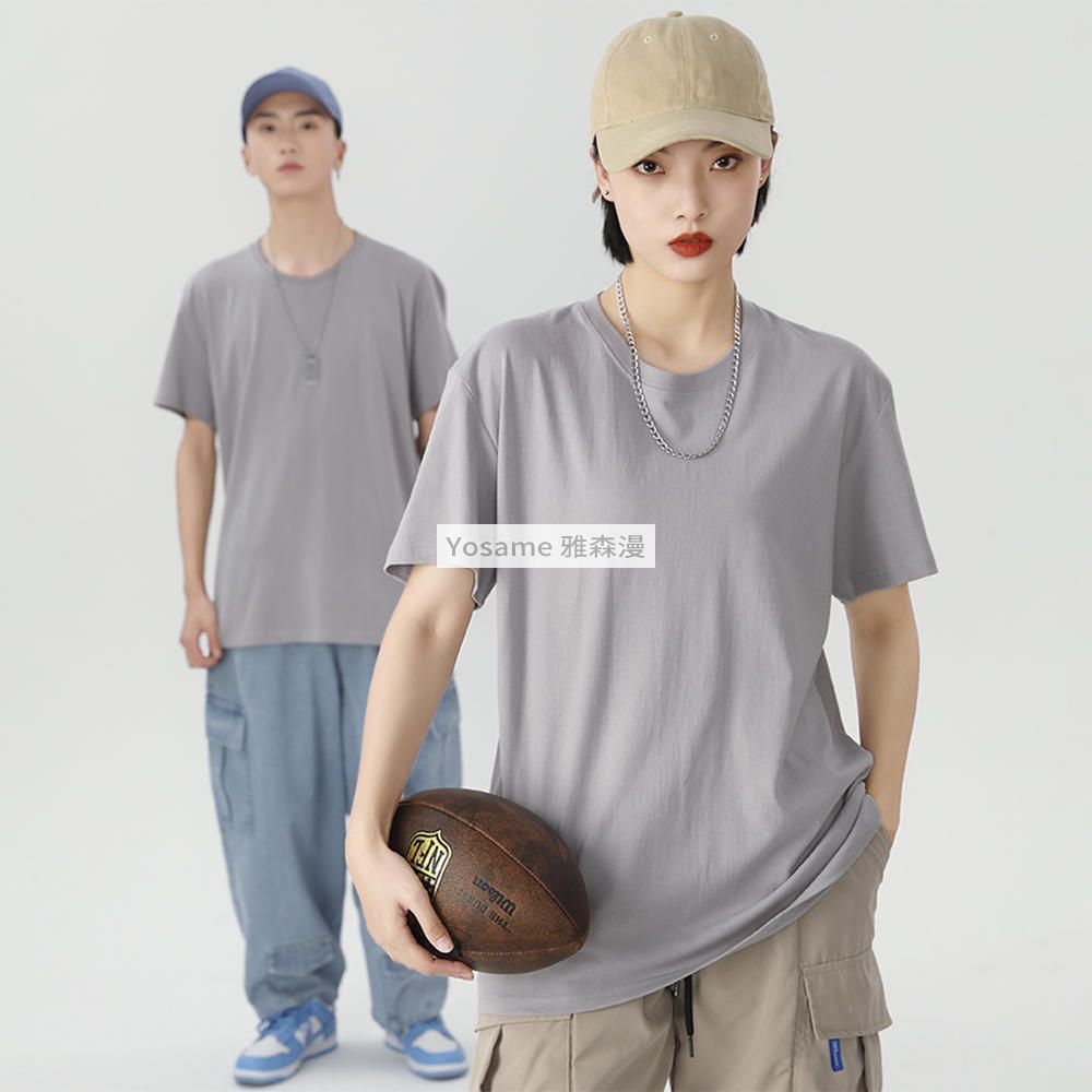 直筒圆领T恤(图10)