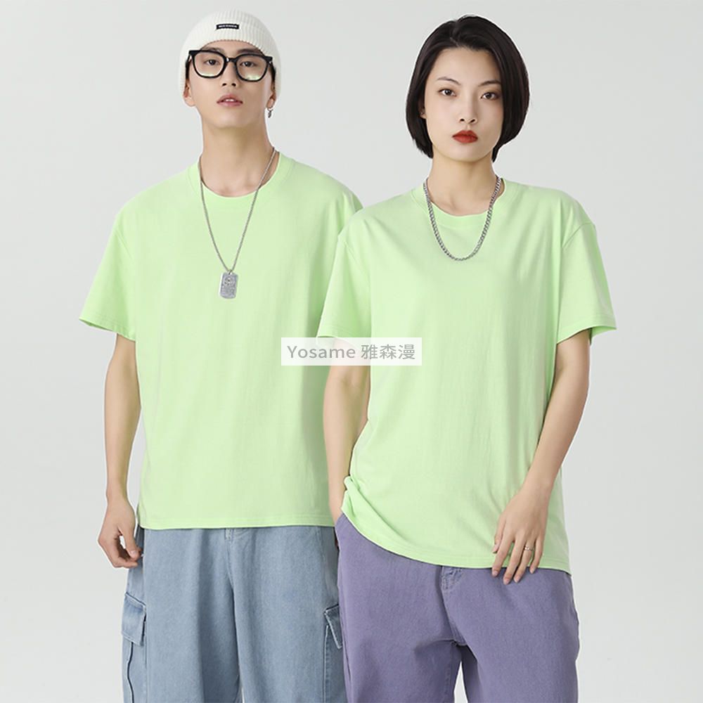 直筒圆领T恤(图14)